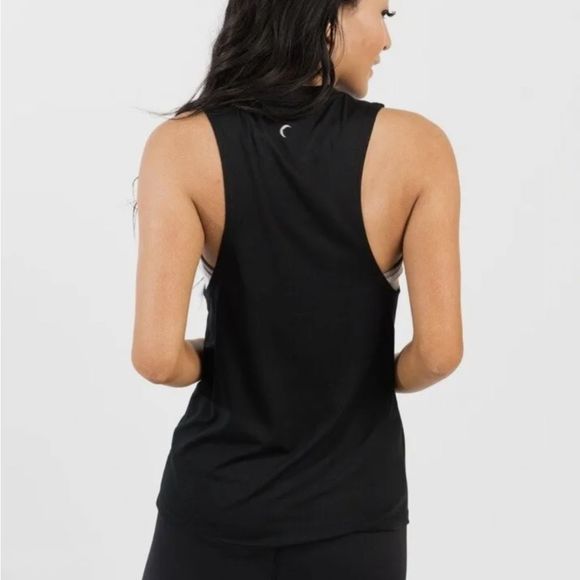 Zyia Active Women's Black Kettle Moon Tank Size XXL - Picture 2 of 6